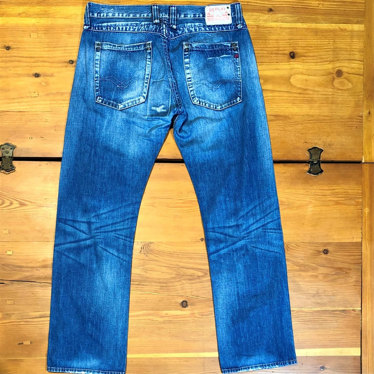 JEANS UOMO REPLAY W36 L34